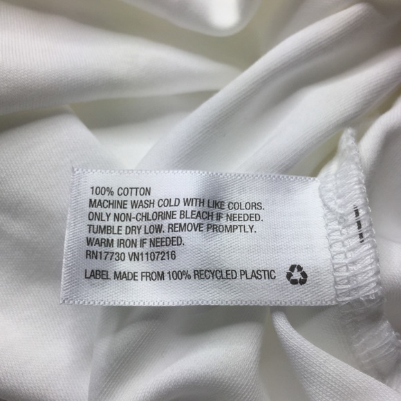 NWT Goodfellow SS Polo Shirt White XXL Men - Picture 5 of 7